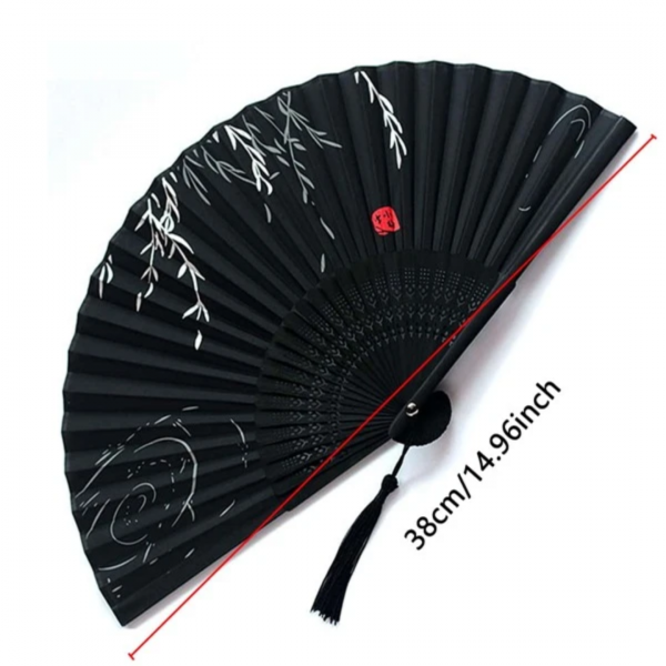 Bamboo Manual Fan