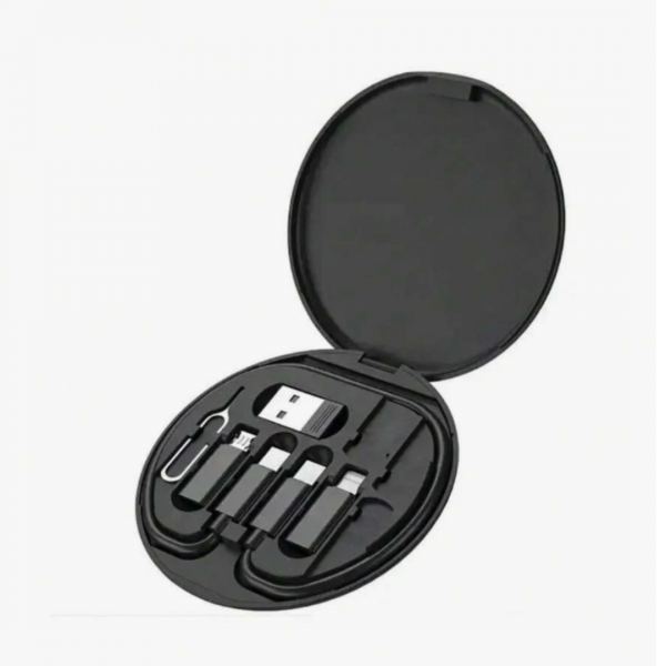 Usb Adapter Kit With Multiple Charging Cables