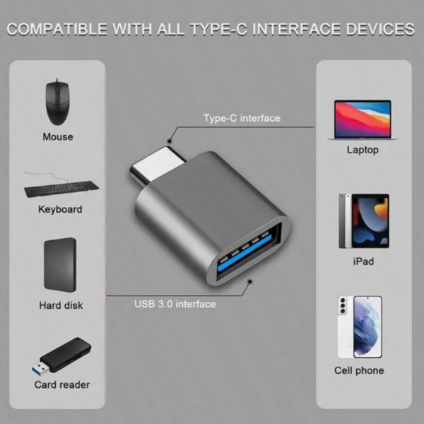 type C to USB 3.0 Adapter 