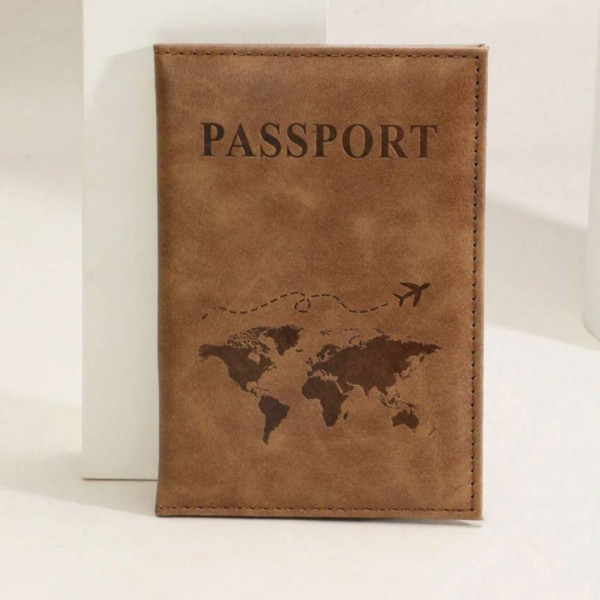 Essential Cross-border Air Travel Document Holder Passport Cover
