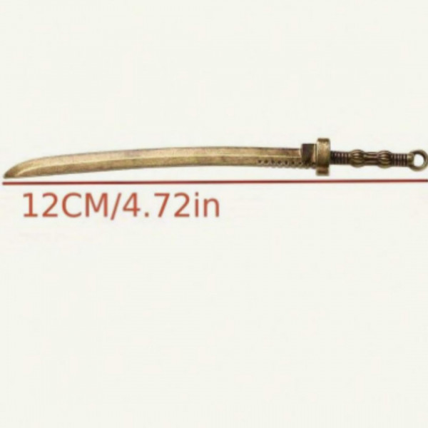 1Pc Antique Swords Knife Bookmark Charms Silvery Swords Vintage 