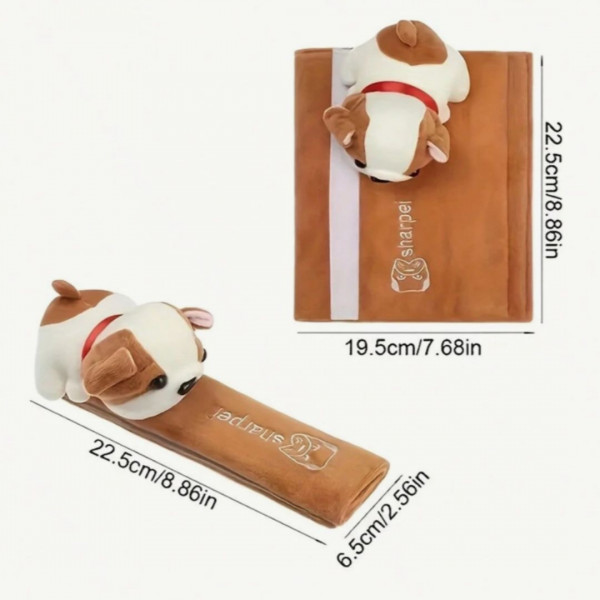 Bear Car Seat Belt Shoulder Cover 