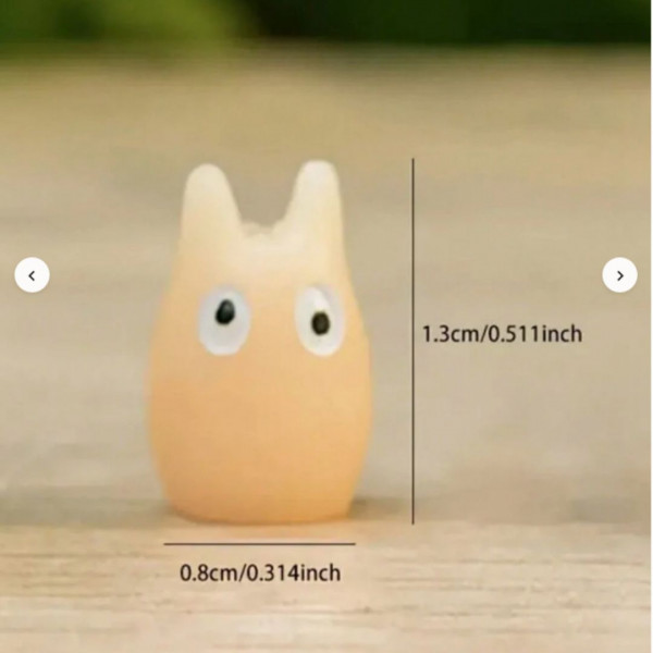 6pcs Cute Cartoon Doll Car Ornaments 