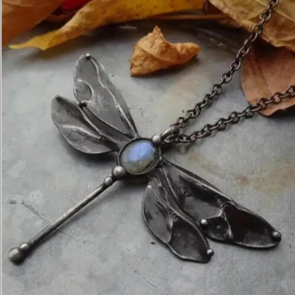 Tous dragonfly pms necklace