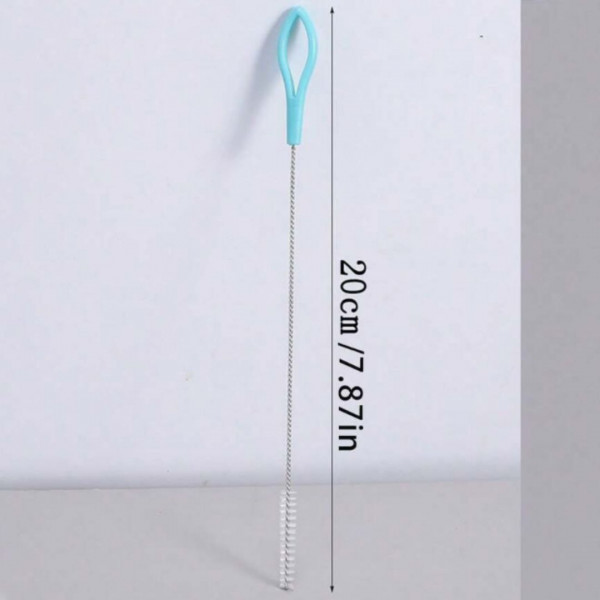 1Pc Random  OF Stainless Steel Cleaning Brush Reusable Cleaning Brush Kitchen Supplies 