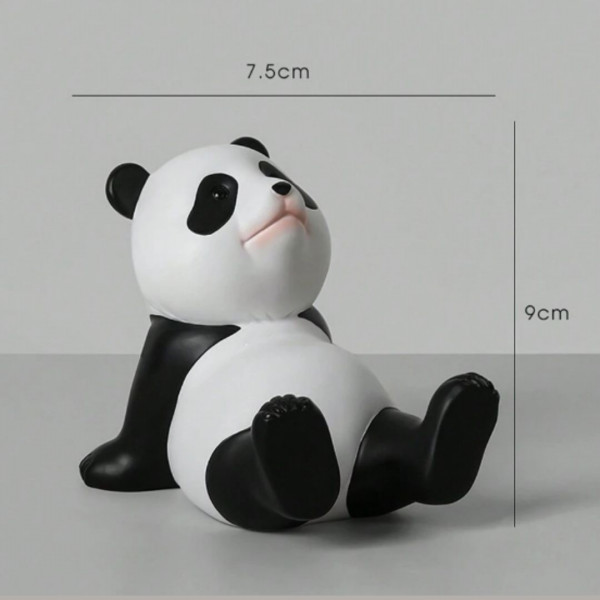 1Pc Random Of Cute Creative Panda Phone Stand