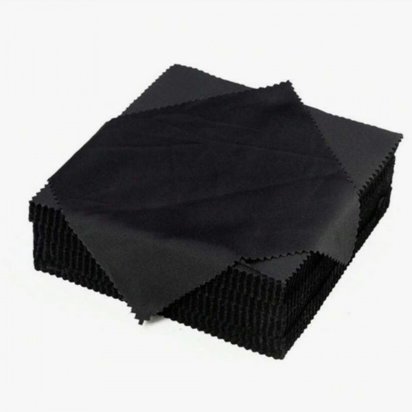 Set Of 5Pcs Random Vibrant Microfiber Cleaning Cloths - Durable, Lint-Free, Perfect For Eyeglasses