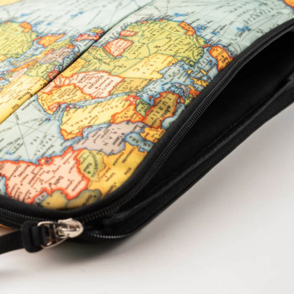 Laptop Sleeve-Map-15.6 Inch 