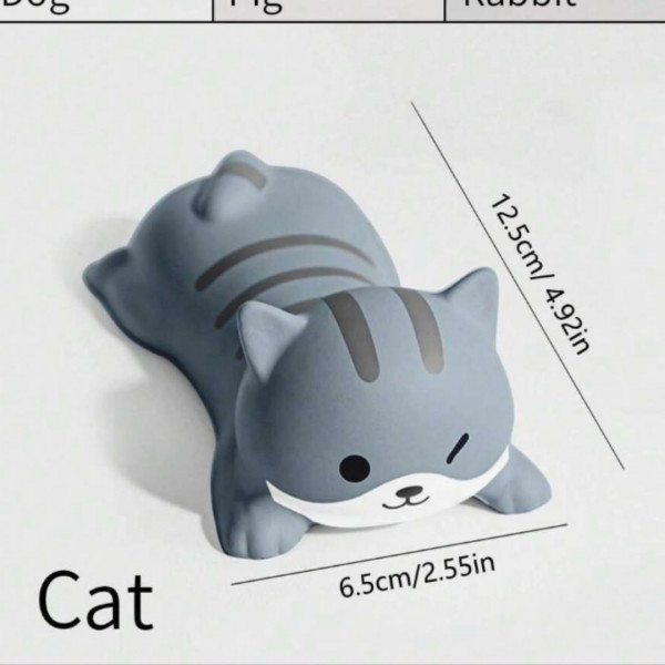 Cute Wrist Rest, Support For Mouse Keyboard