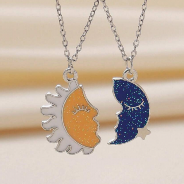 Hot dog necklace sale