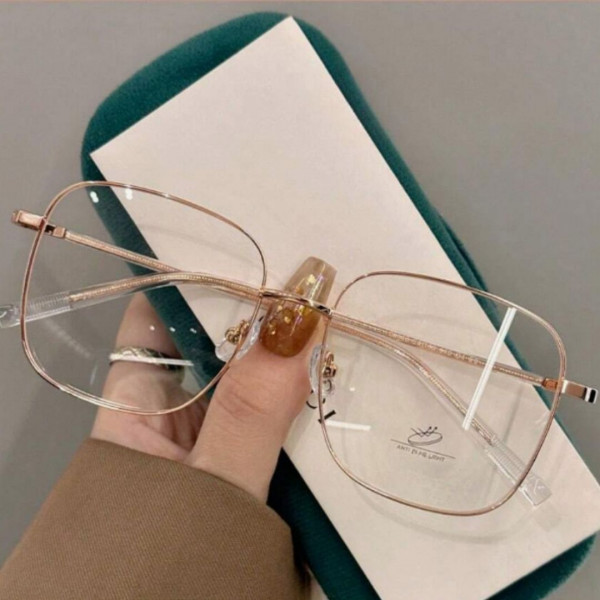 Large square glasses cheap