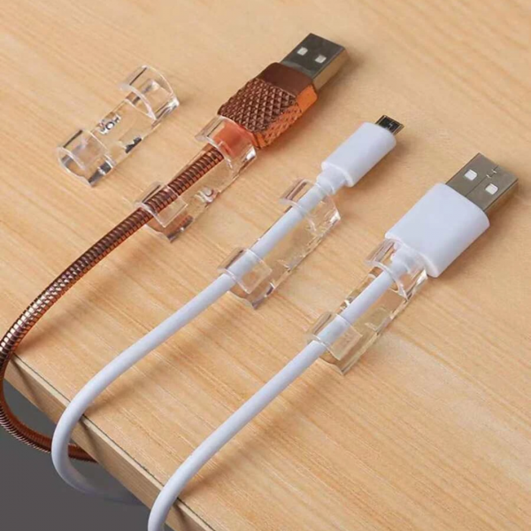 20pcs Data Cable Fixing Clip
