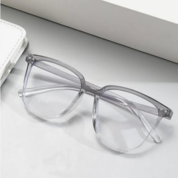 Clear no on sale frame glasses