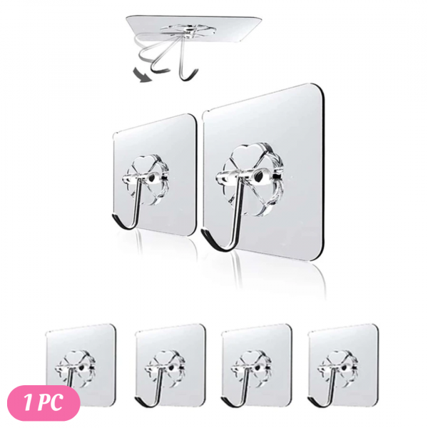 1 pc Easy Install Multipurpose Hook 