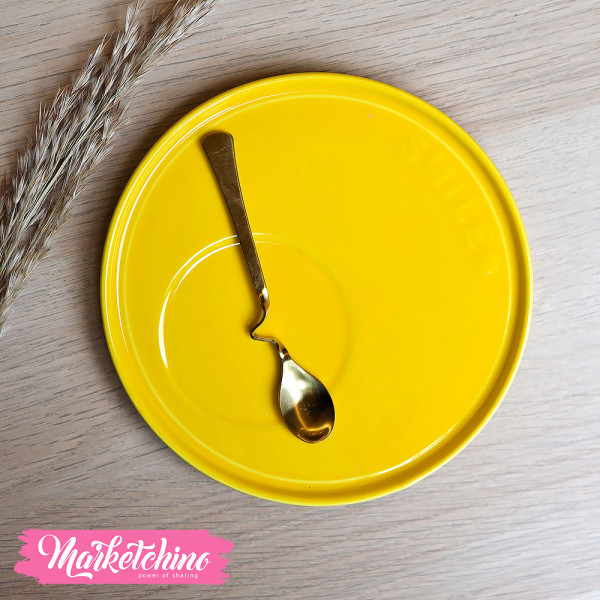 Ceramic Cup&plate-Smille 