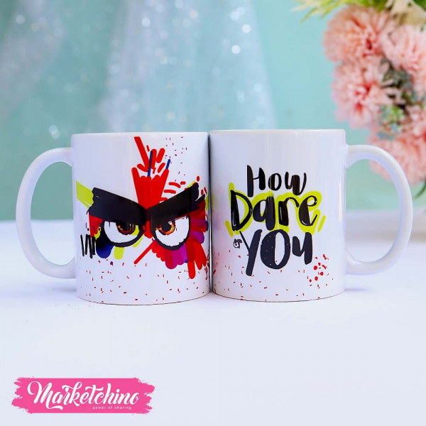 Printed Mug-Angry Bird 
