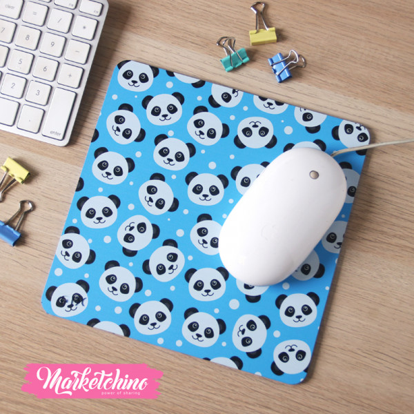Rubber Mouse Pad-Panda