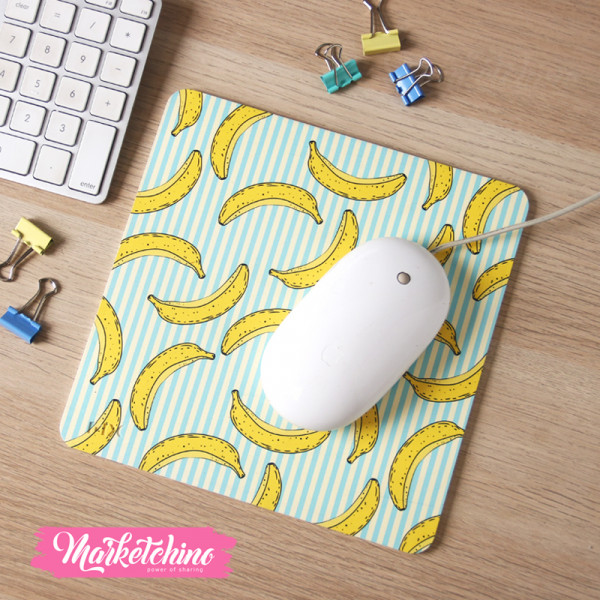 Rubber Mouse Pad-Banana 