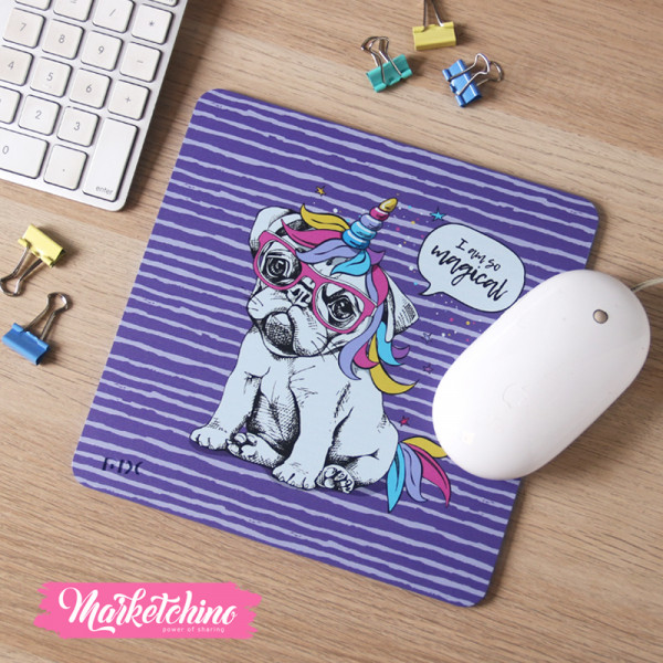 Rubber Mouse Pad-I am So Magical