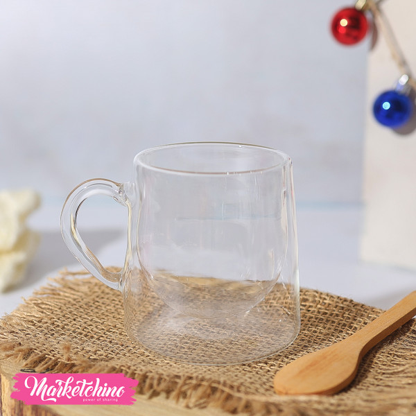 Double Pyrex Cup 4
