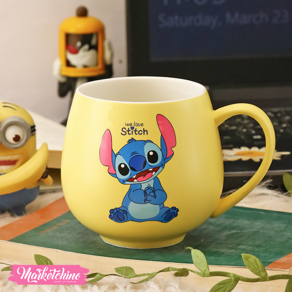 Ceramic Mug - Stitch