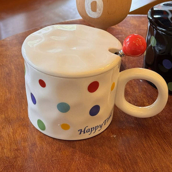 Ceramic Mug - Dotes 