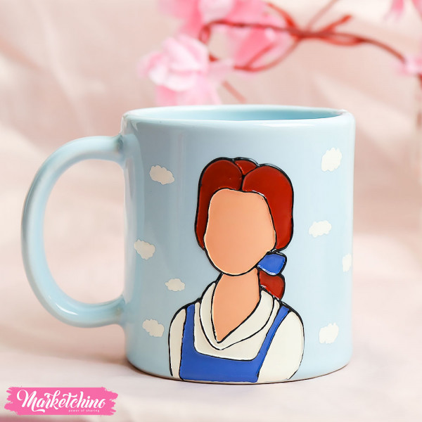 painted mug