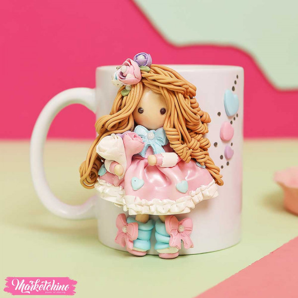 Polymer Ceramic Mug - Princes 