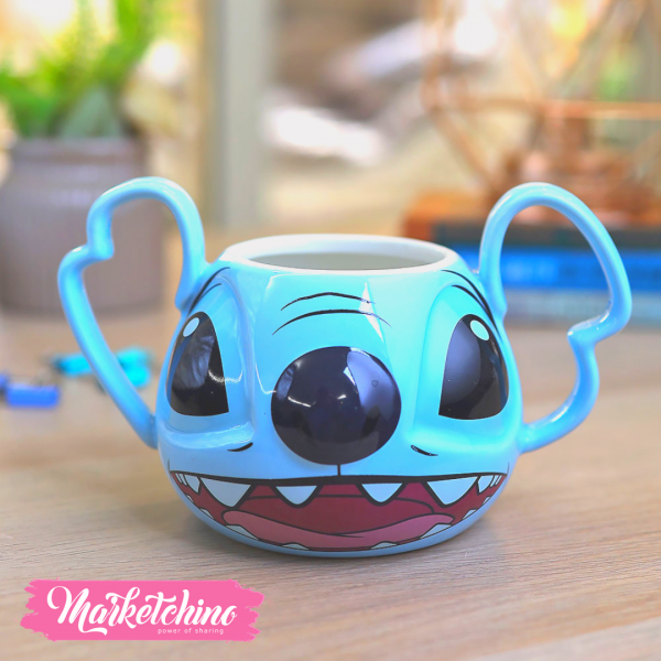 Ceramic Mug-Stitch