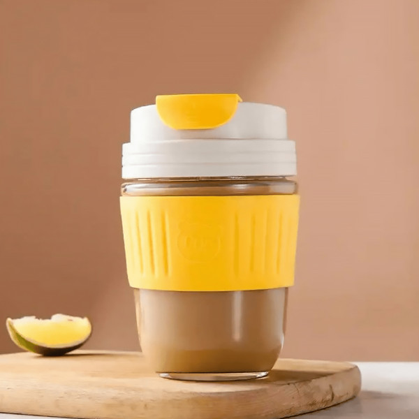 glass mug