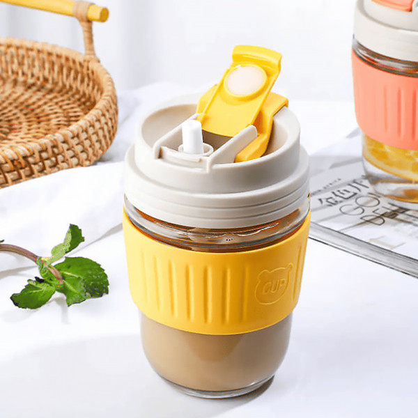 glass mug