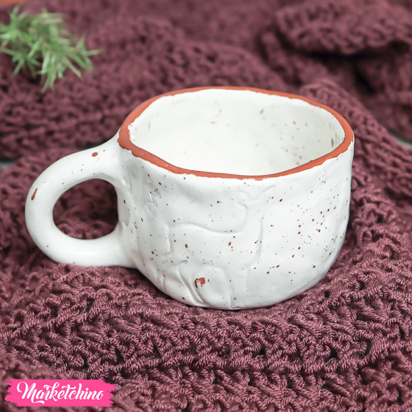 Pottery Mug - Dear 