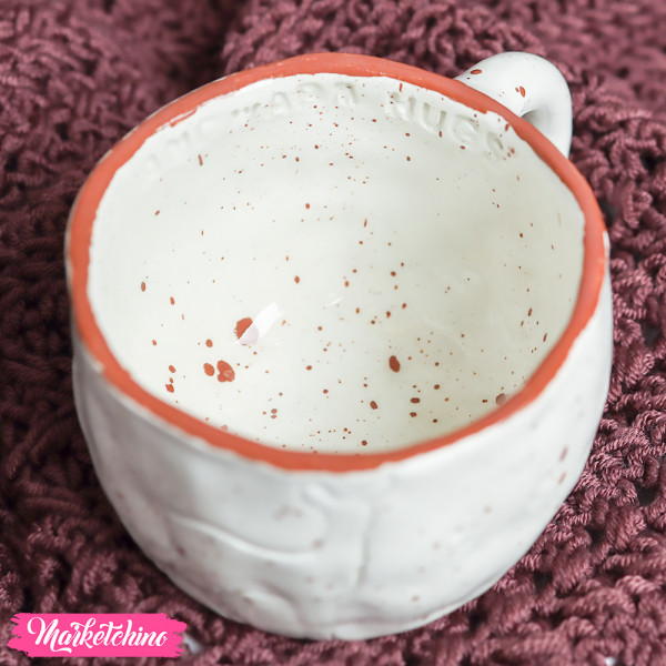 Pottery Mug - Dear 