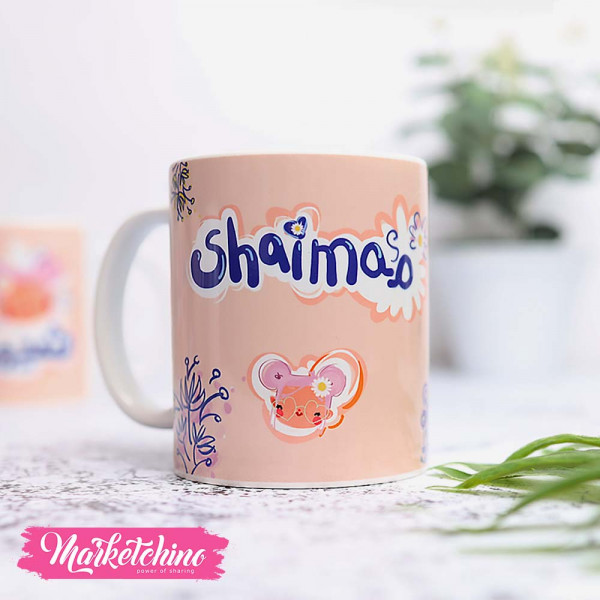 Printed Mug-Shaimaa