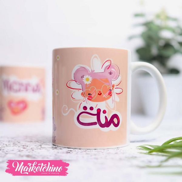 Printed Mug-Menna