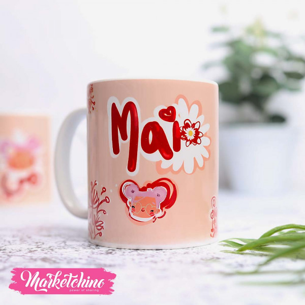 Printed Mug-Mai