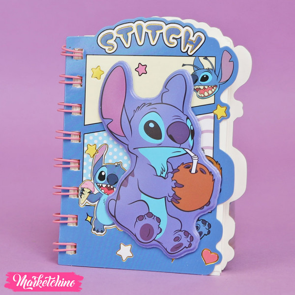Mini Notebook - Stitch