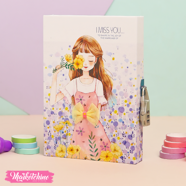 NoteBook With Lock