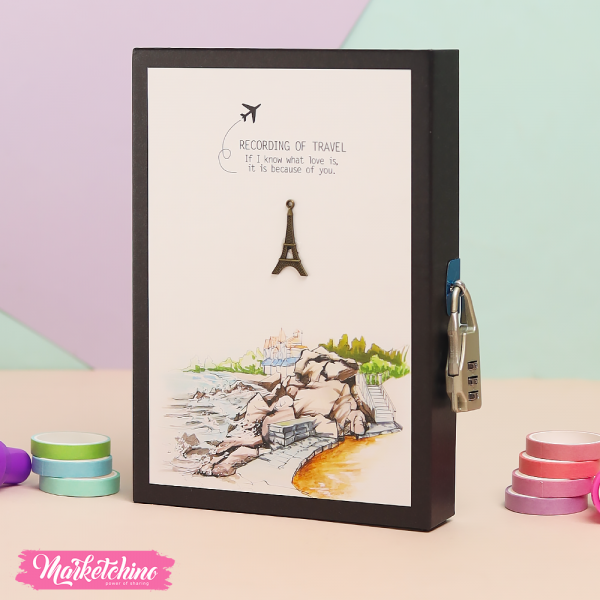NoteBook With Lock
