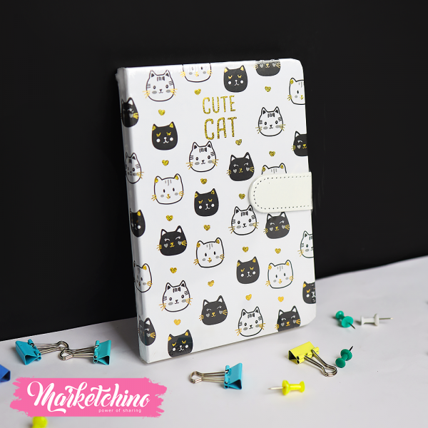 Cute Cat Notebook