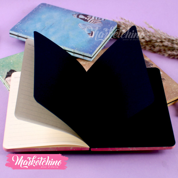 NoteBook-Girl-Beige 