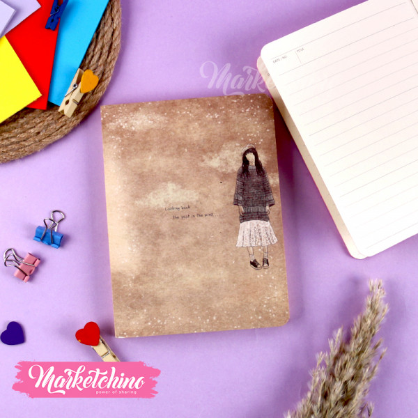 NoteBook-Girl-Beige 