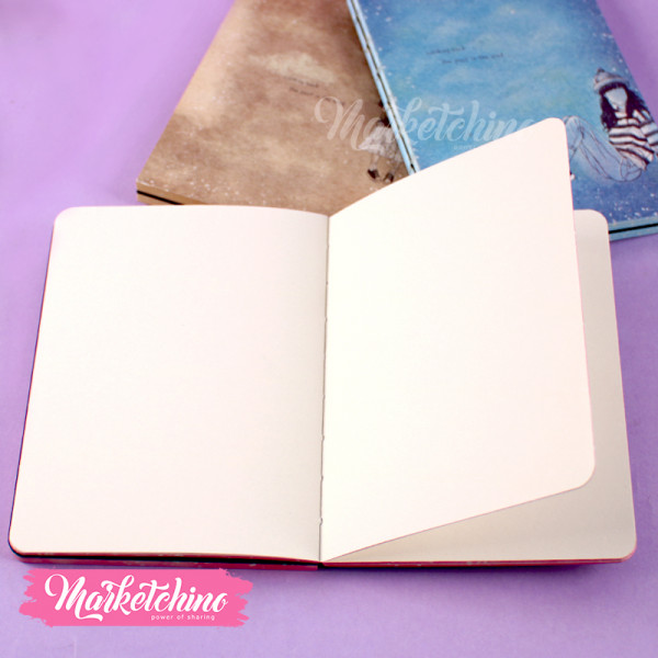 NoteBook-Girl-Beige 