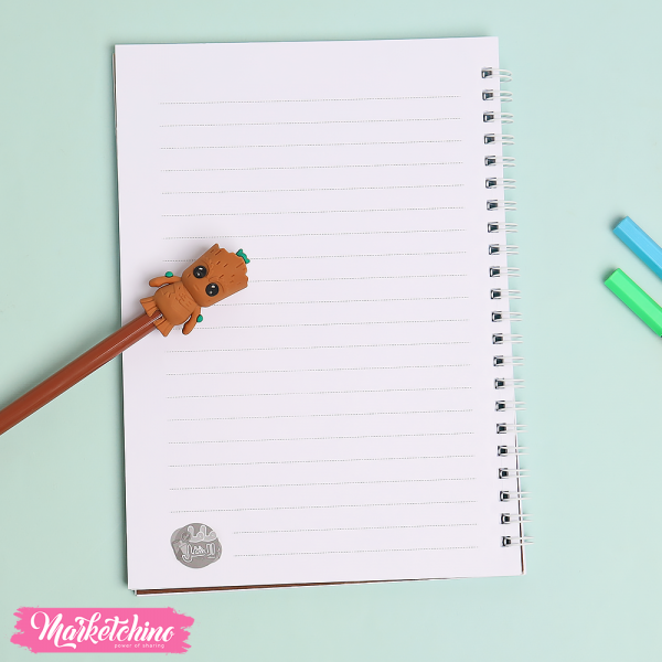 Notebook-قلوب