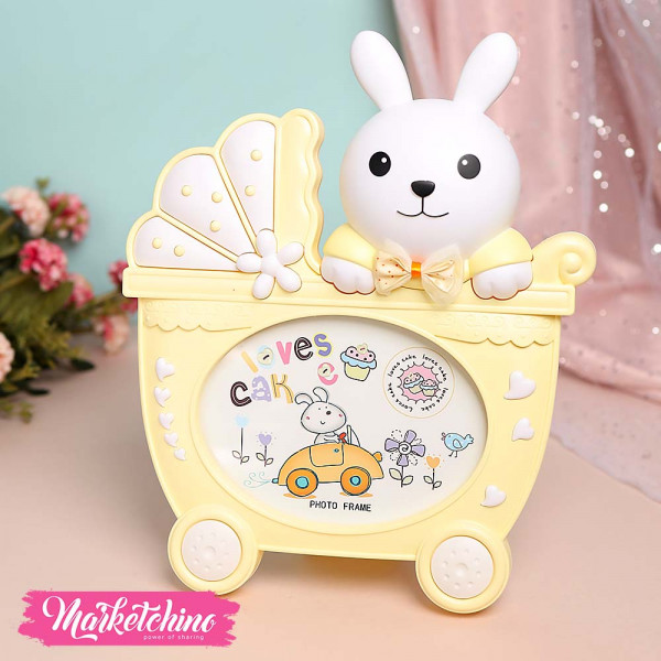 Photo Frame-Bunny