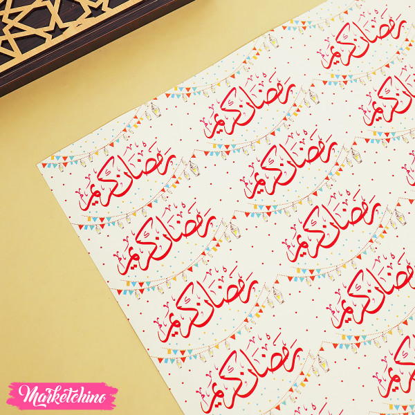 Wrapping paper
