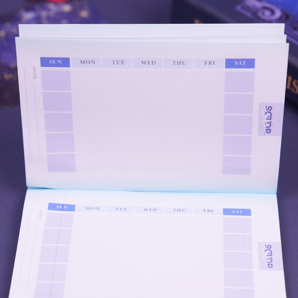 Box Daily planner - Al Quds( 2025 ) 