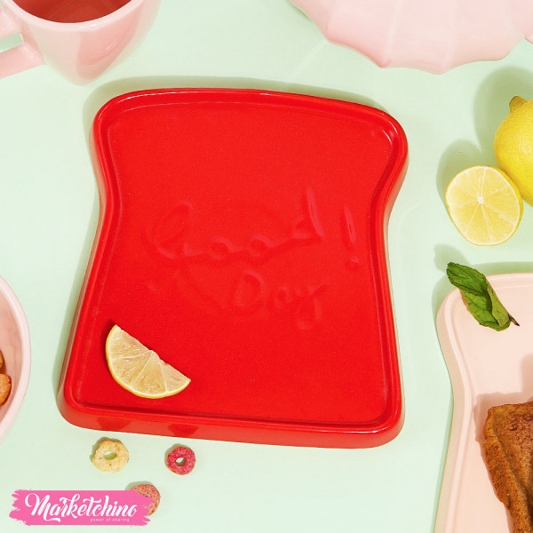 Plate - Toast