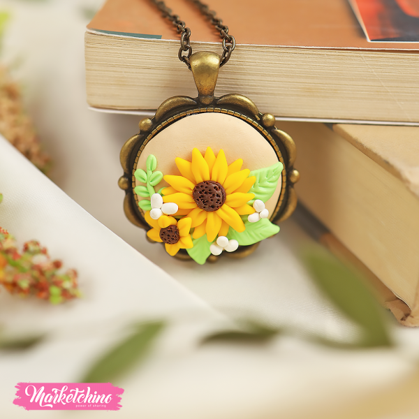 Buy Polymer Clay Necklace, Unique, Handmade, Original Design Online in  India - Etsy