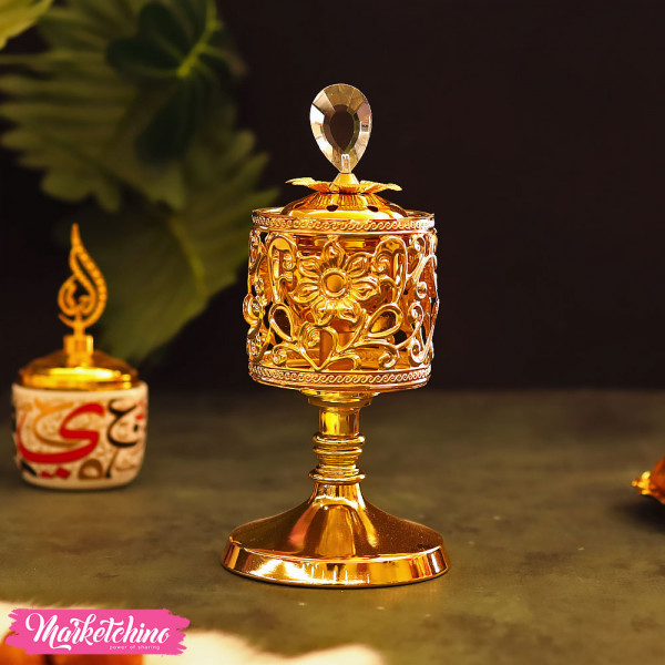 Ceramic Censer-Gold 2